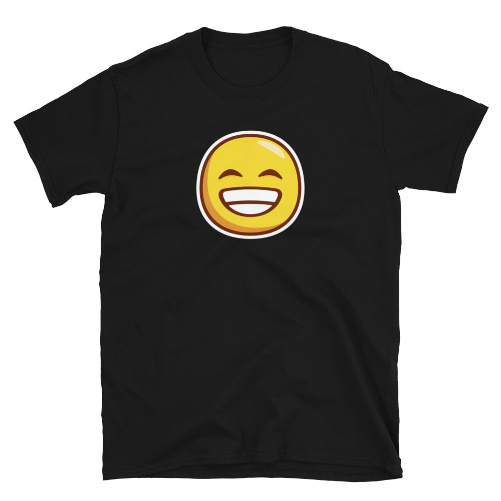 Virnuileva emoji t-paita