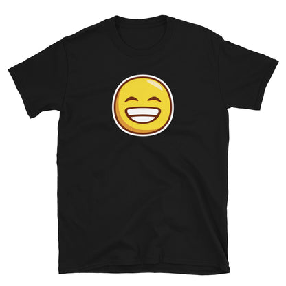 Virnuileva emoji t-paita