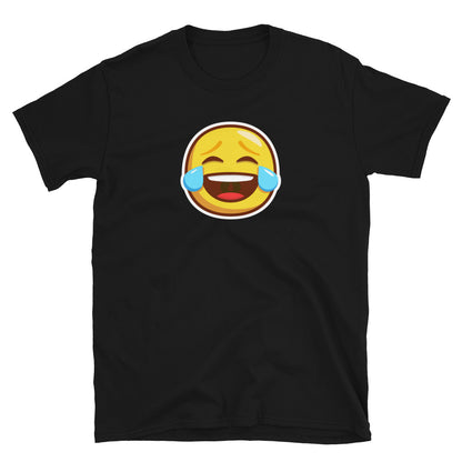 Huutista emoji t-paita