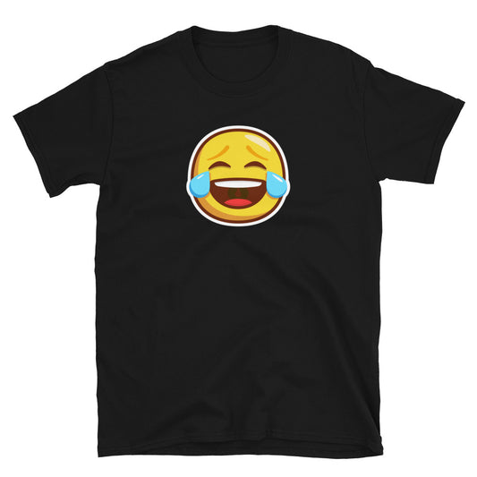 Huutista emoji t-paita