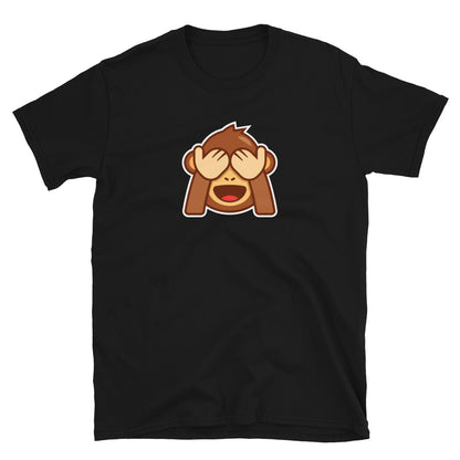 Apina emoji t-paita