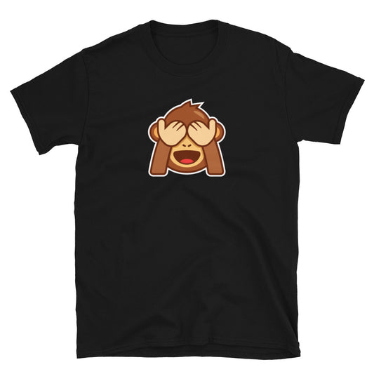 Apina emoji t-paita