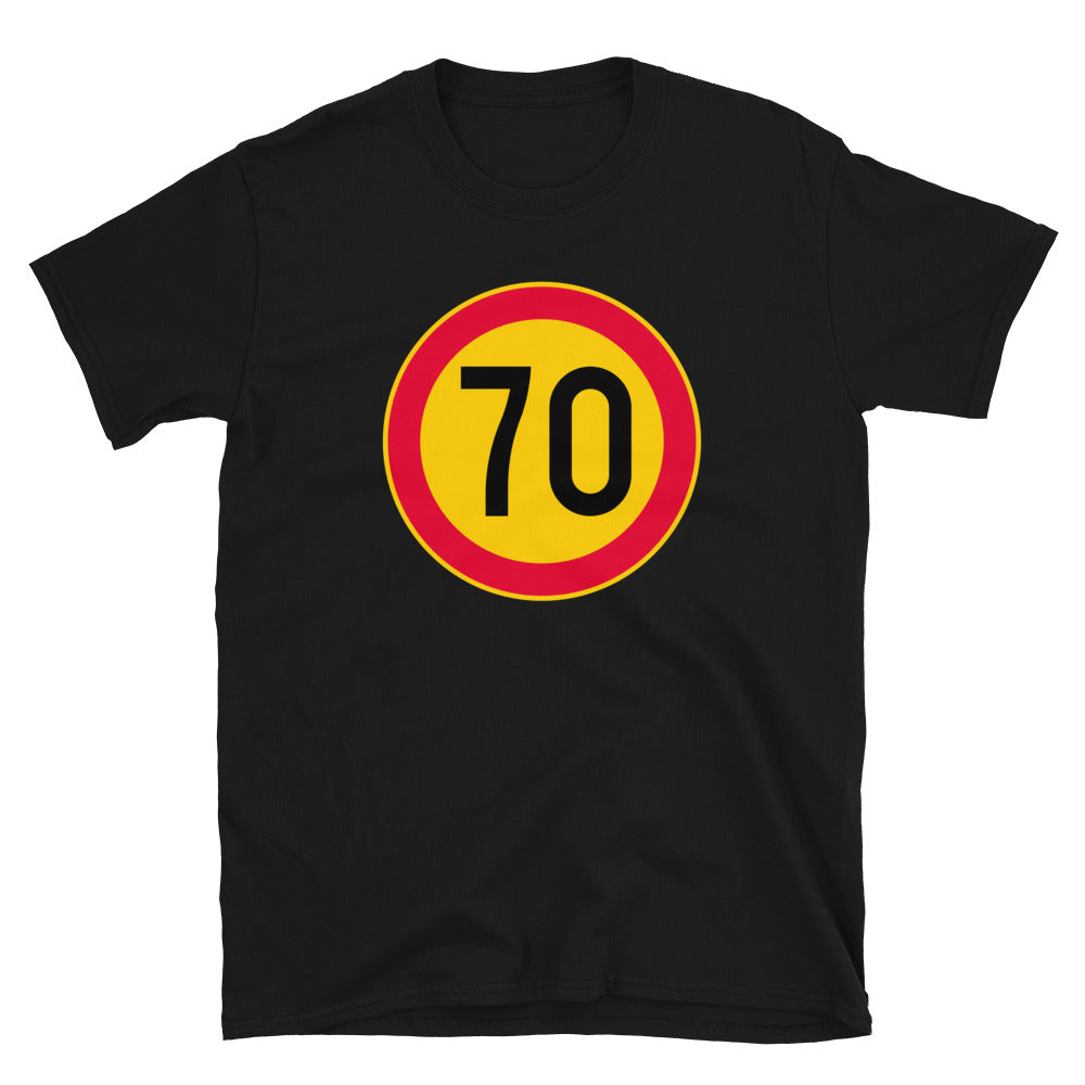 70 vuotta t-paita