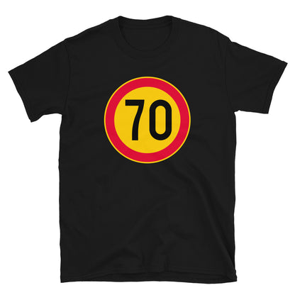 70 vuotta t-paita