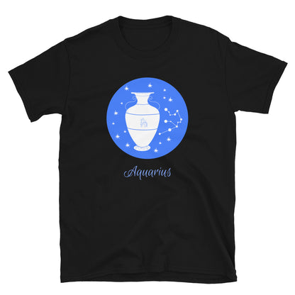 Aquarius - Vesimies t-paita
