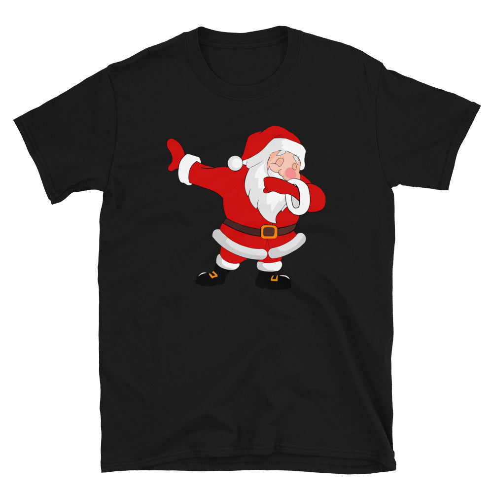 Dabbing Santa t-paita