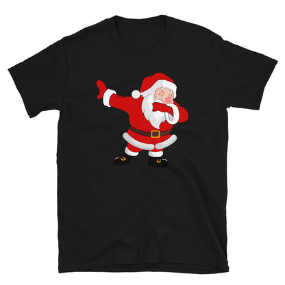 Dabbing Santa t-paita