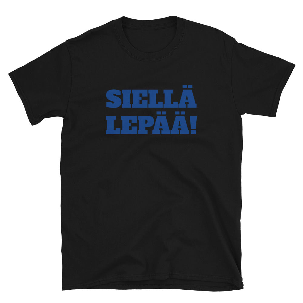 Siellä lepää t-paita