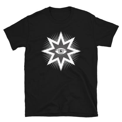 All seeing eye t-paita