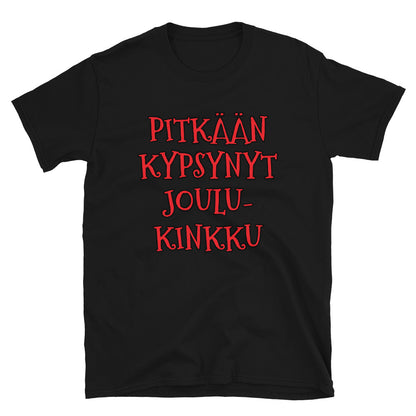 Pitkään kypsynyt joulukinkku t-paita