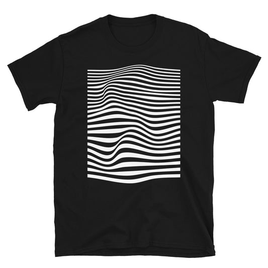 Groovy lines t-paita