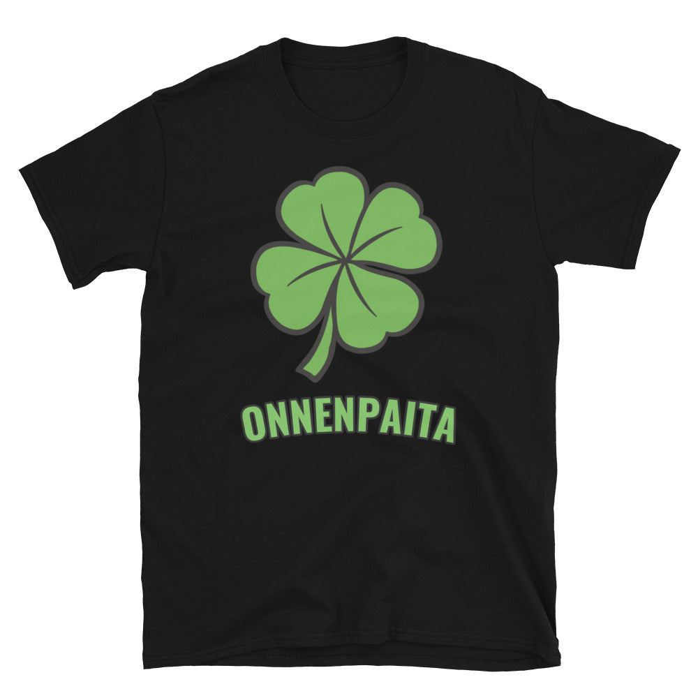 Neliapila onnenpaita t-paita