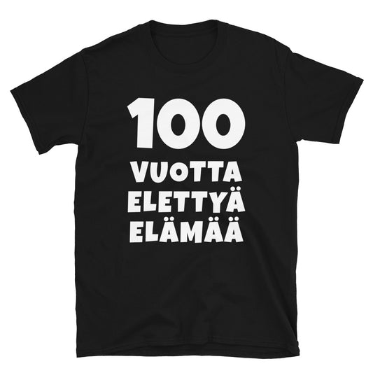 100 vuotta elettyä elämää t-paita