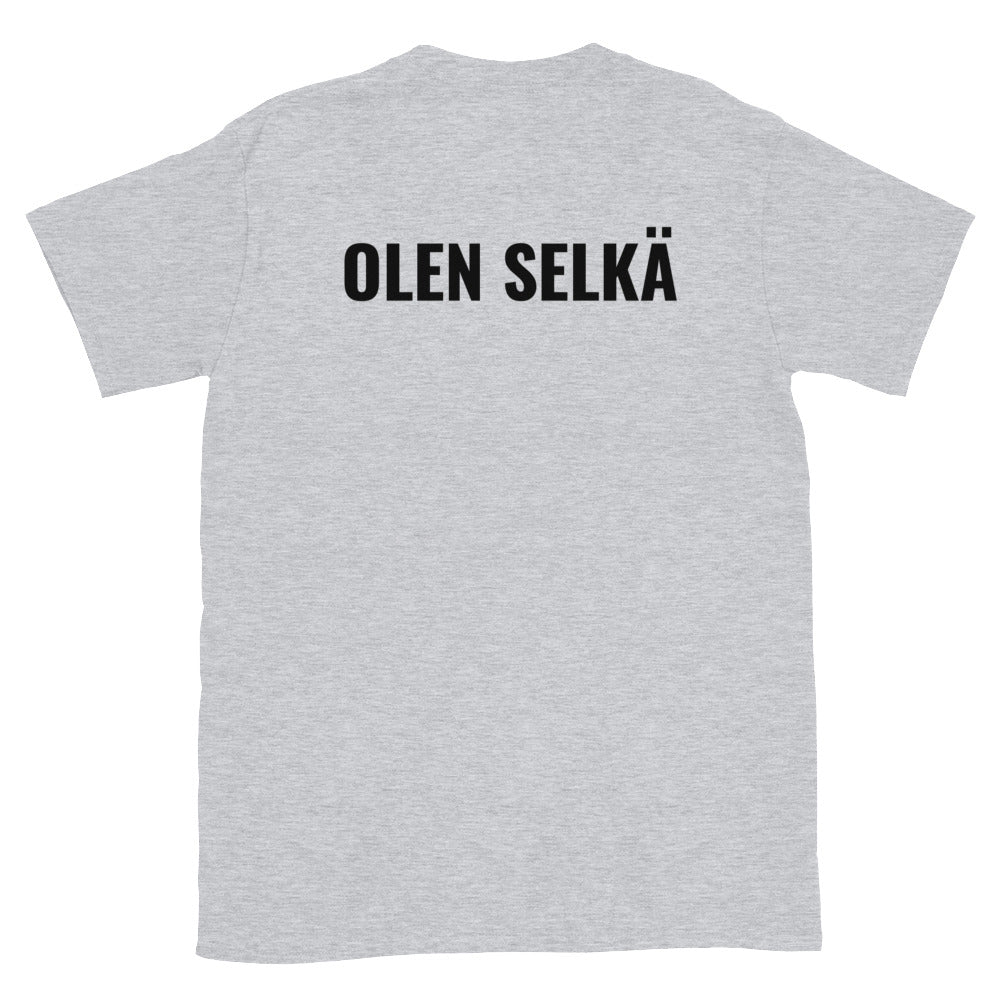 I'm Back - Olen Selkä t-paita