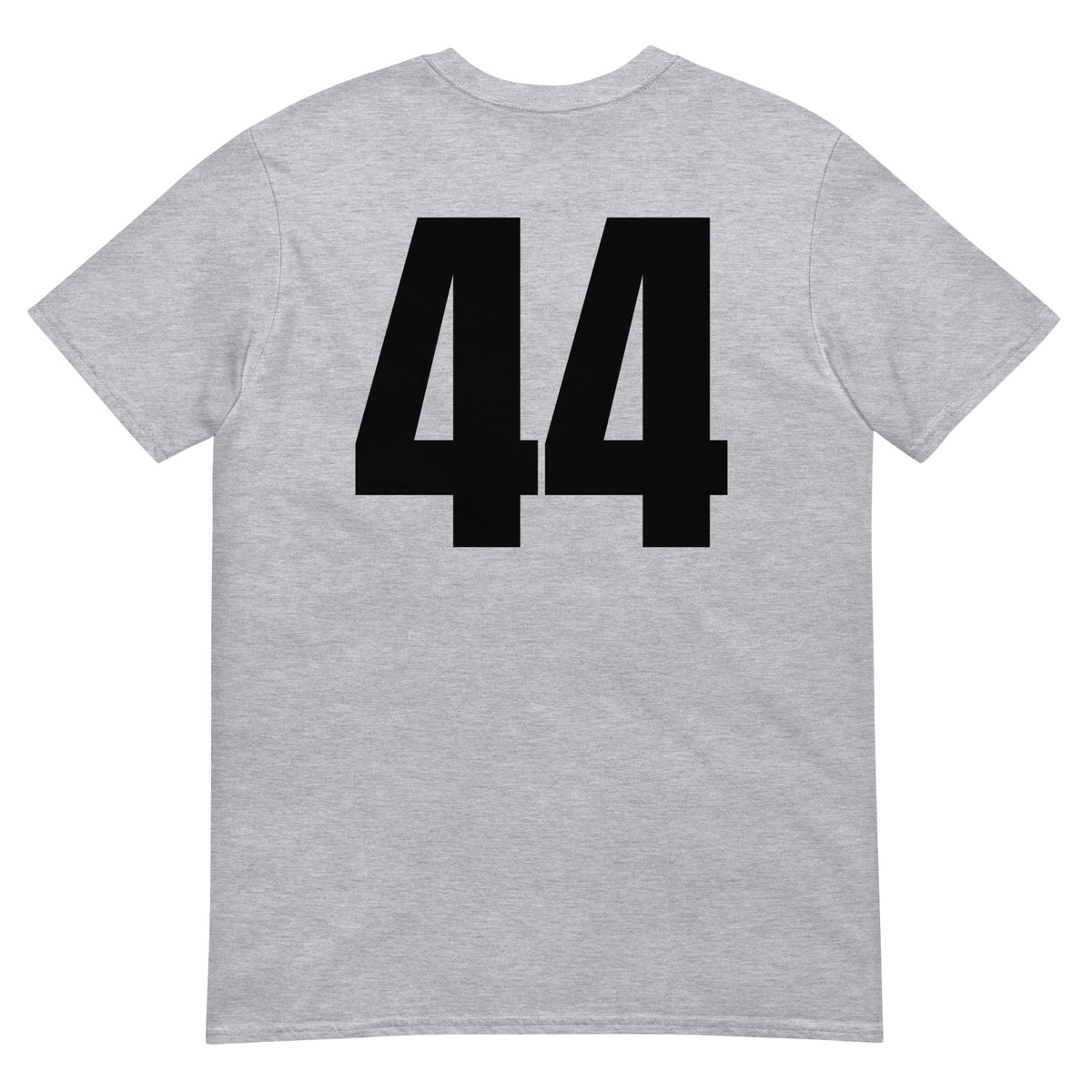 Numero 44 selässä t-paita