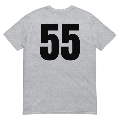 Numero 55 selässä t-paita