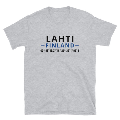 Lahti - Koordinaatit t-paita