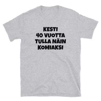 Kesti 40 vuotta t-paita