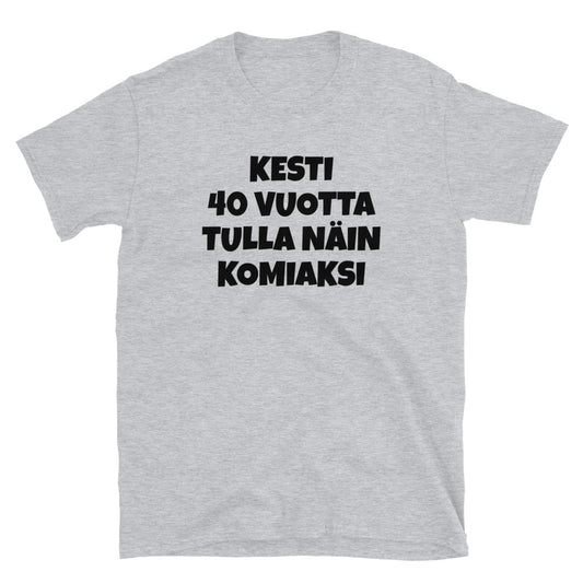 Kesti 40 vuotta t-paita