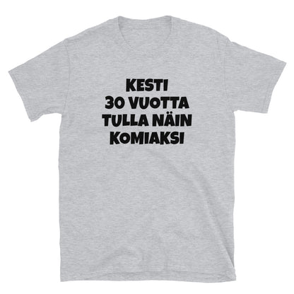 Kesti 30 vuotta t-paita