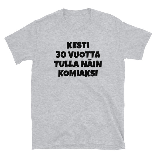 Kesti 30 vuotta t-paita