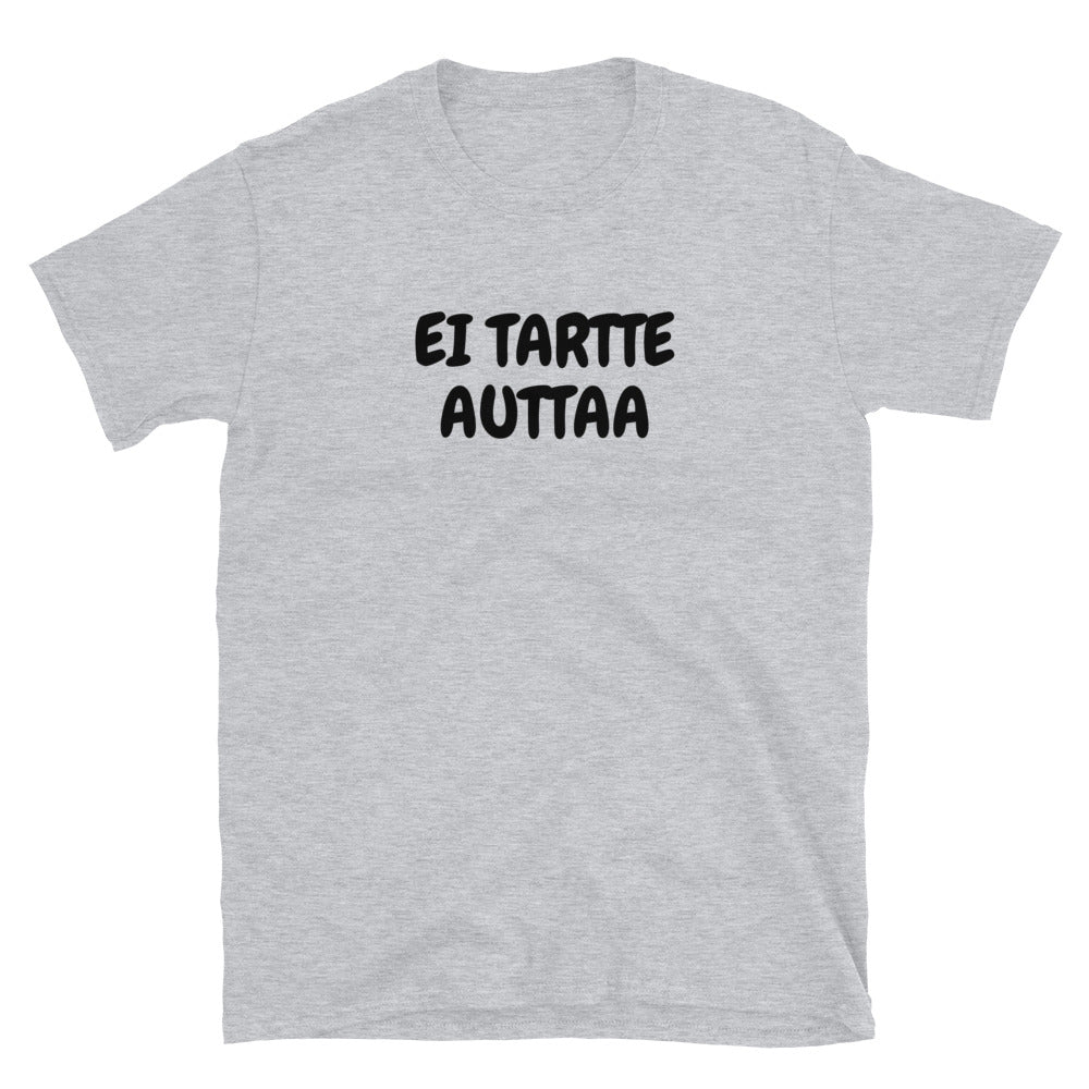 Ei tartte auttaa t-paita