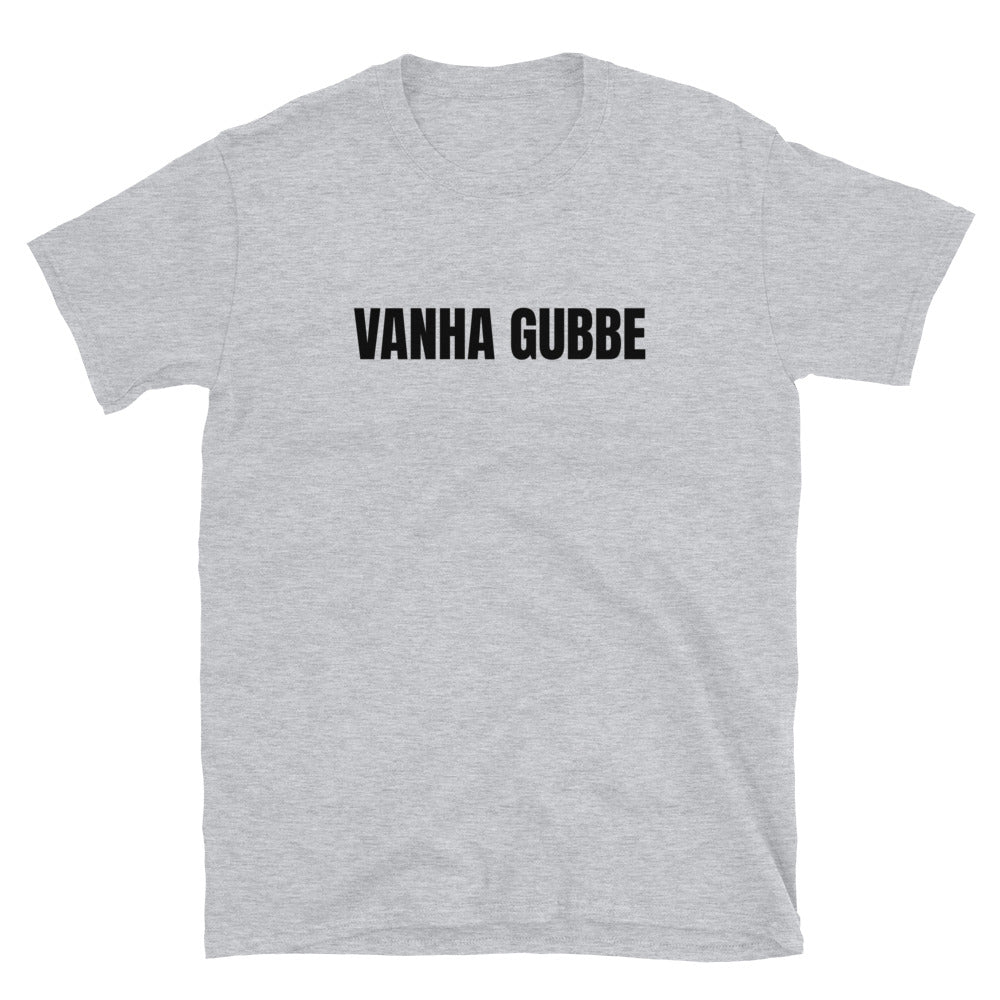 Vanha gubbe t-paita