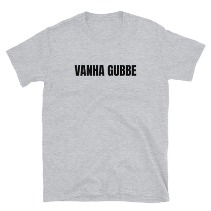 Vanha gubbe t-paita