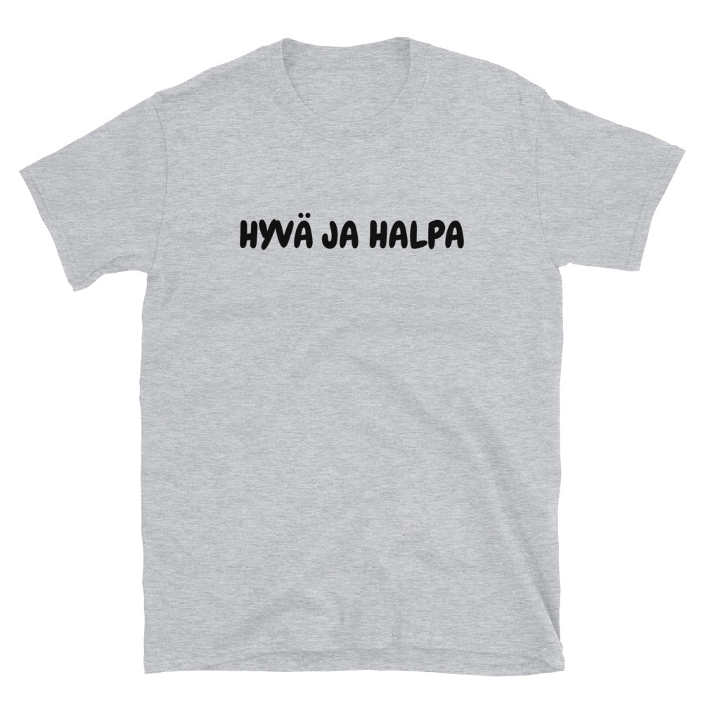 Hyvä ja halpa t-paita