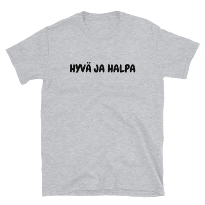 Hyvä ja halpa t-paita