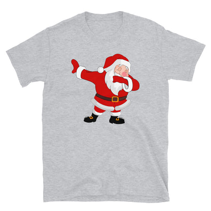 Dabbing Santa t-paita