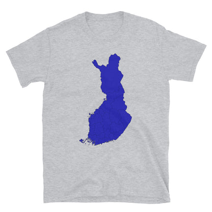 Suomen ääriviivat t-paita
