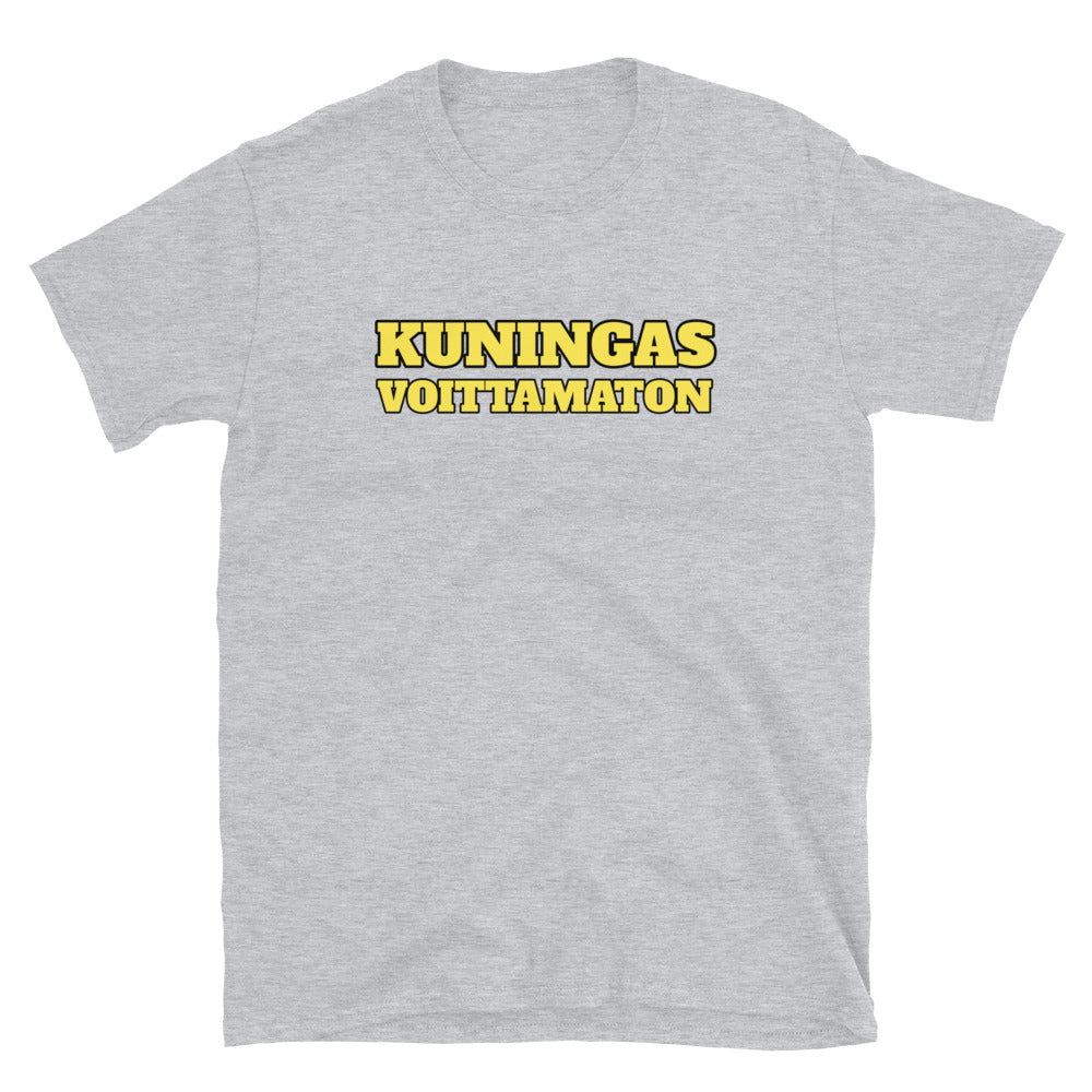 Kuningas voittamaton t-paita
