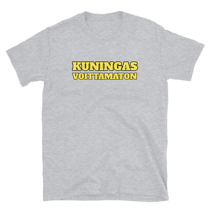 Kuningas voittamaton t-paita
