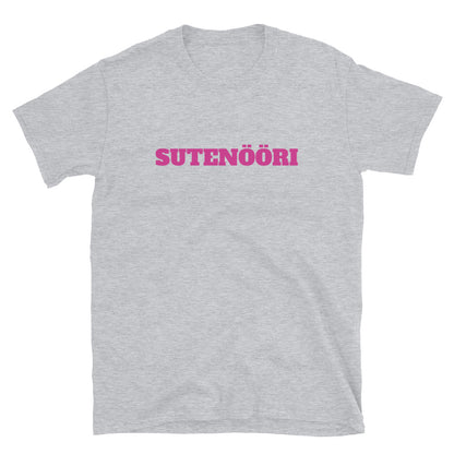 Sutenööri t-paita