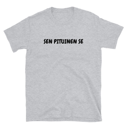 Sen pituinen se t-paita