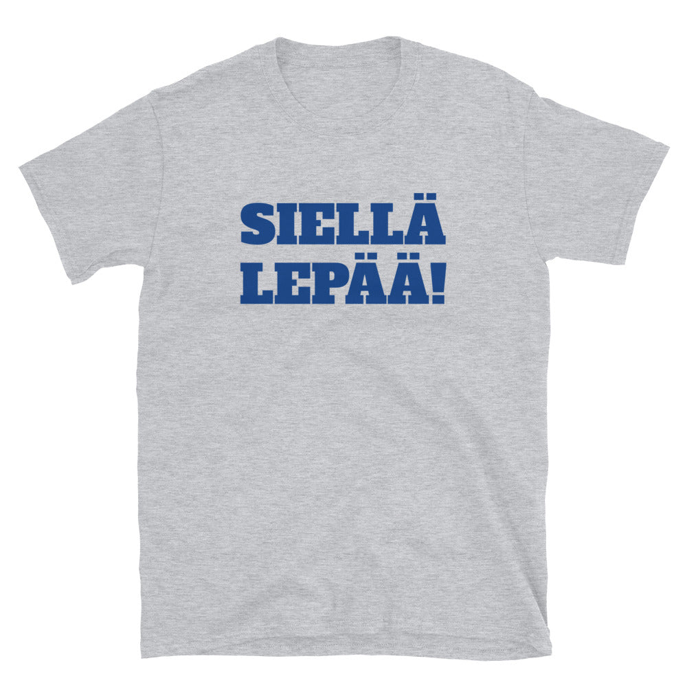 Siellä lepää t-paita
