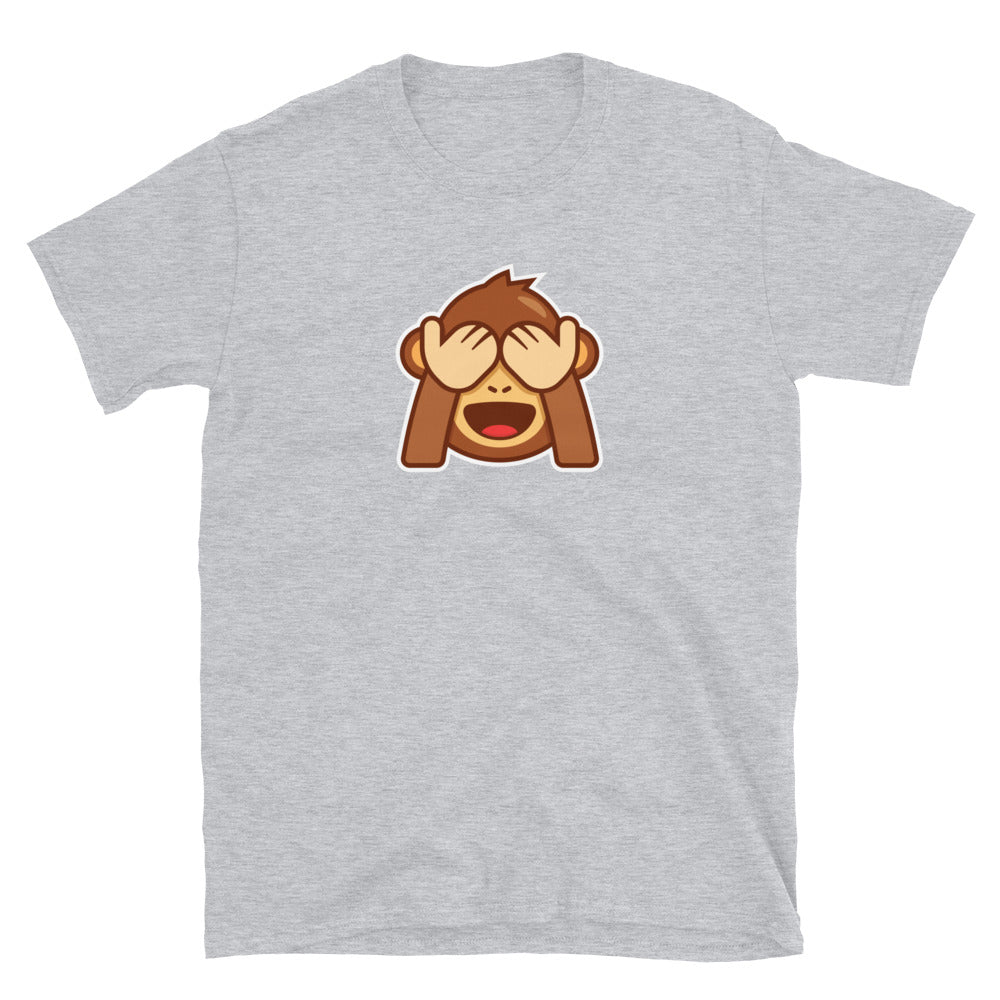 Apina emoji t-paita