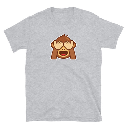 Apina emoji t-paita
