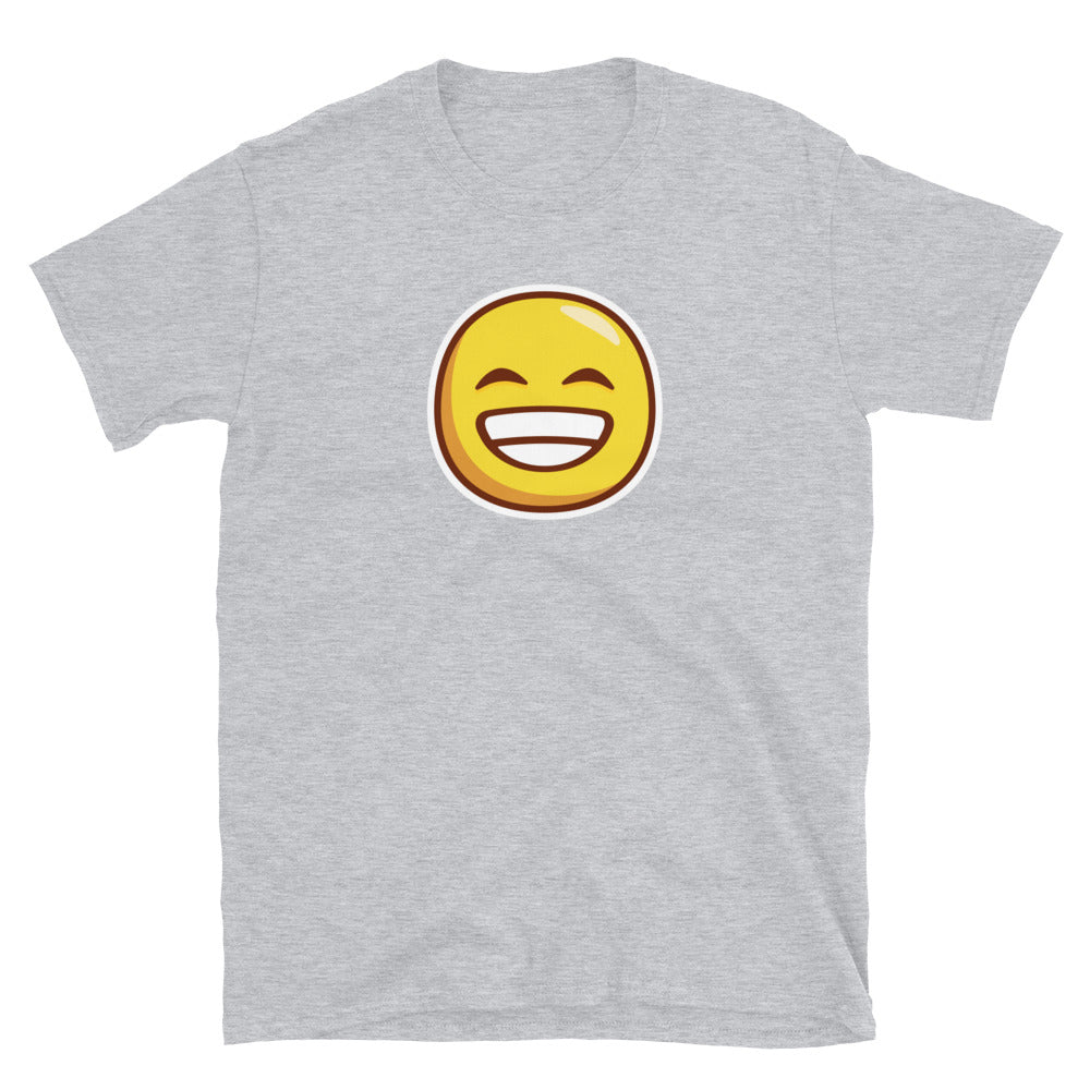 Virnuileva emoji t-paita