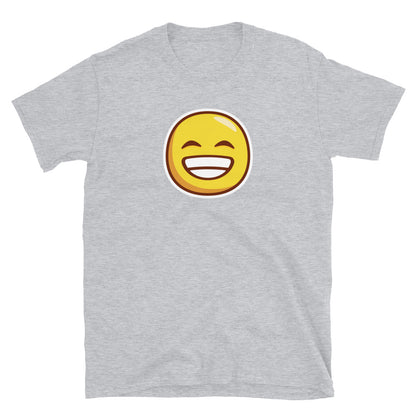 Virnuileva emoji t-paita