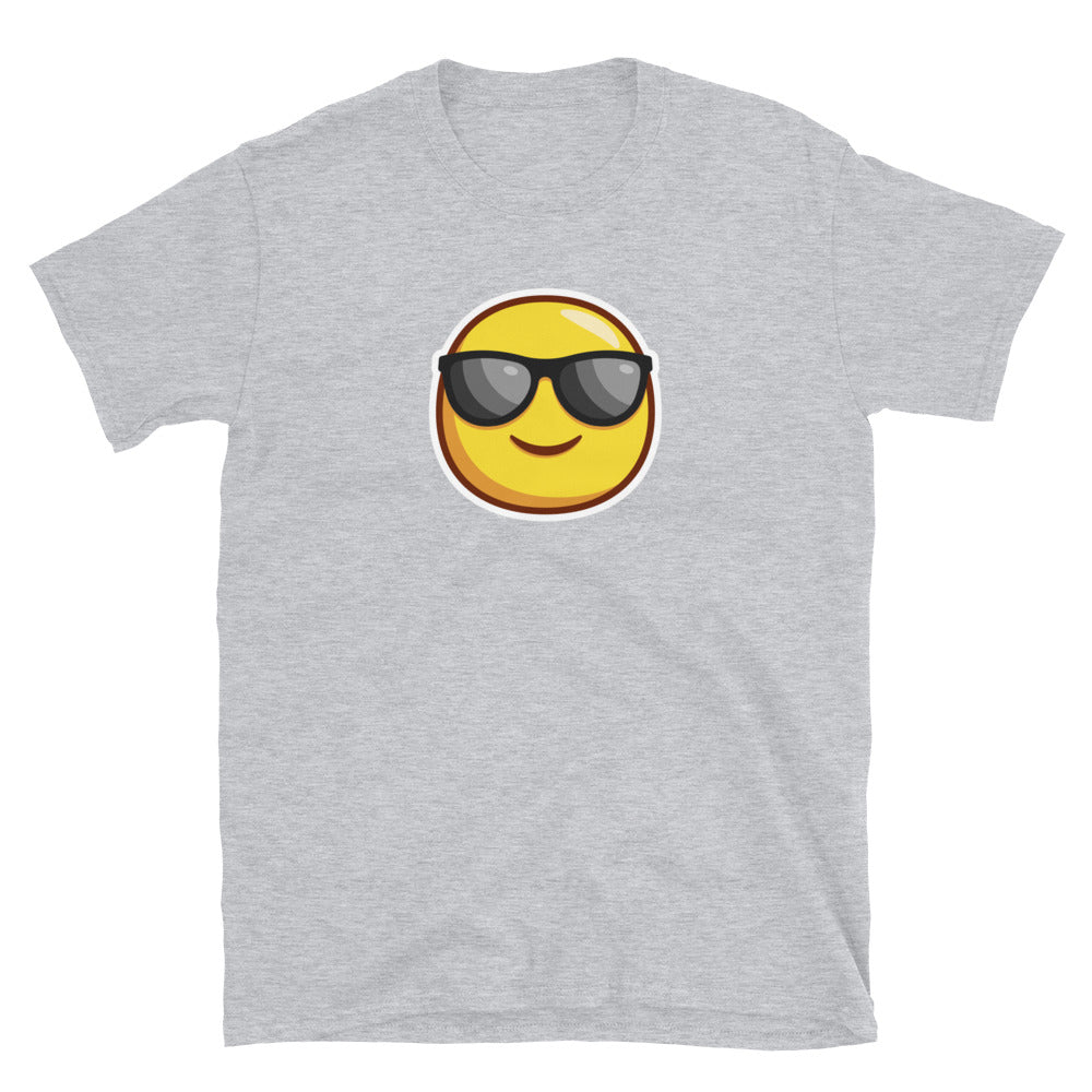 Cool emoji t-paita