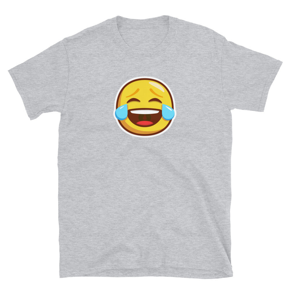 Huutista emoji t-paita