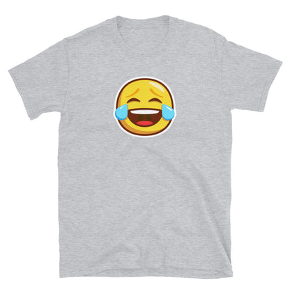 Huutista emoji t-paita