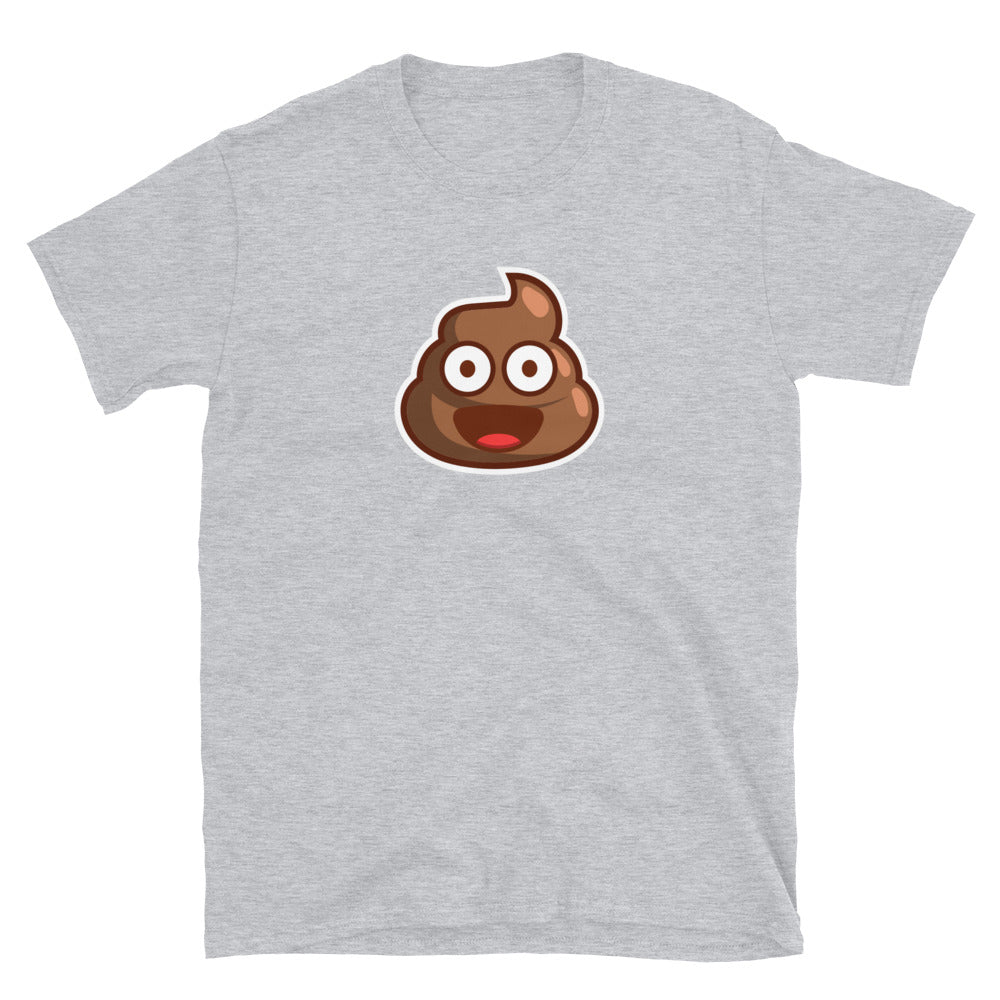 Iloinen kakka emoji t-paita