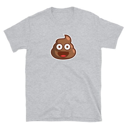 Iloinen kakka emoji t-paita