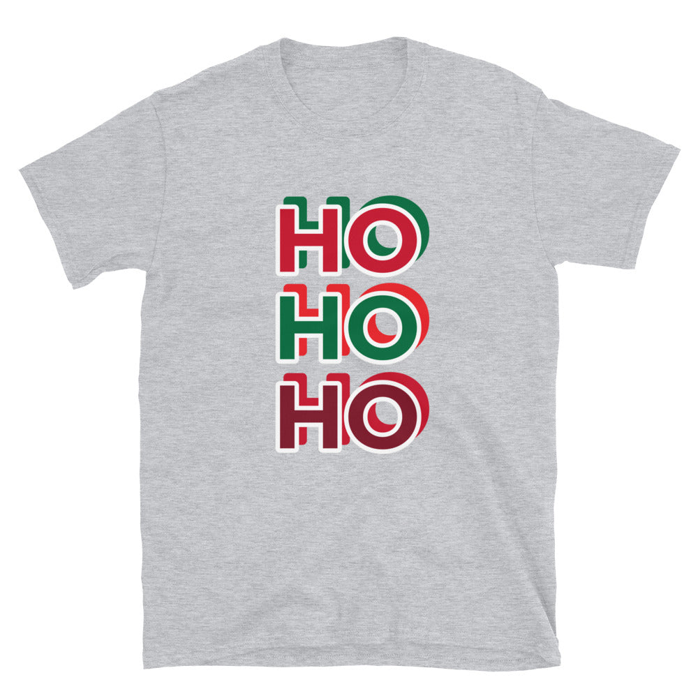 Ho ho ho t-paita