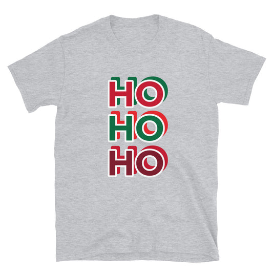 Ho ho ho t-paita