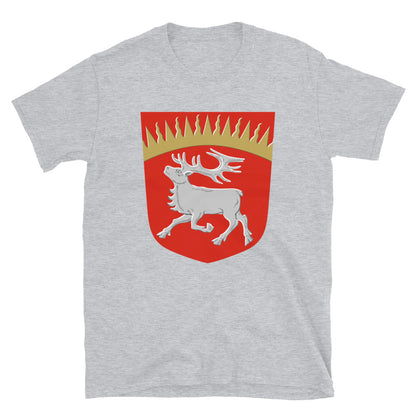 Kuusamon vaakuna t-paita