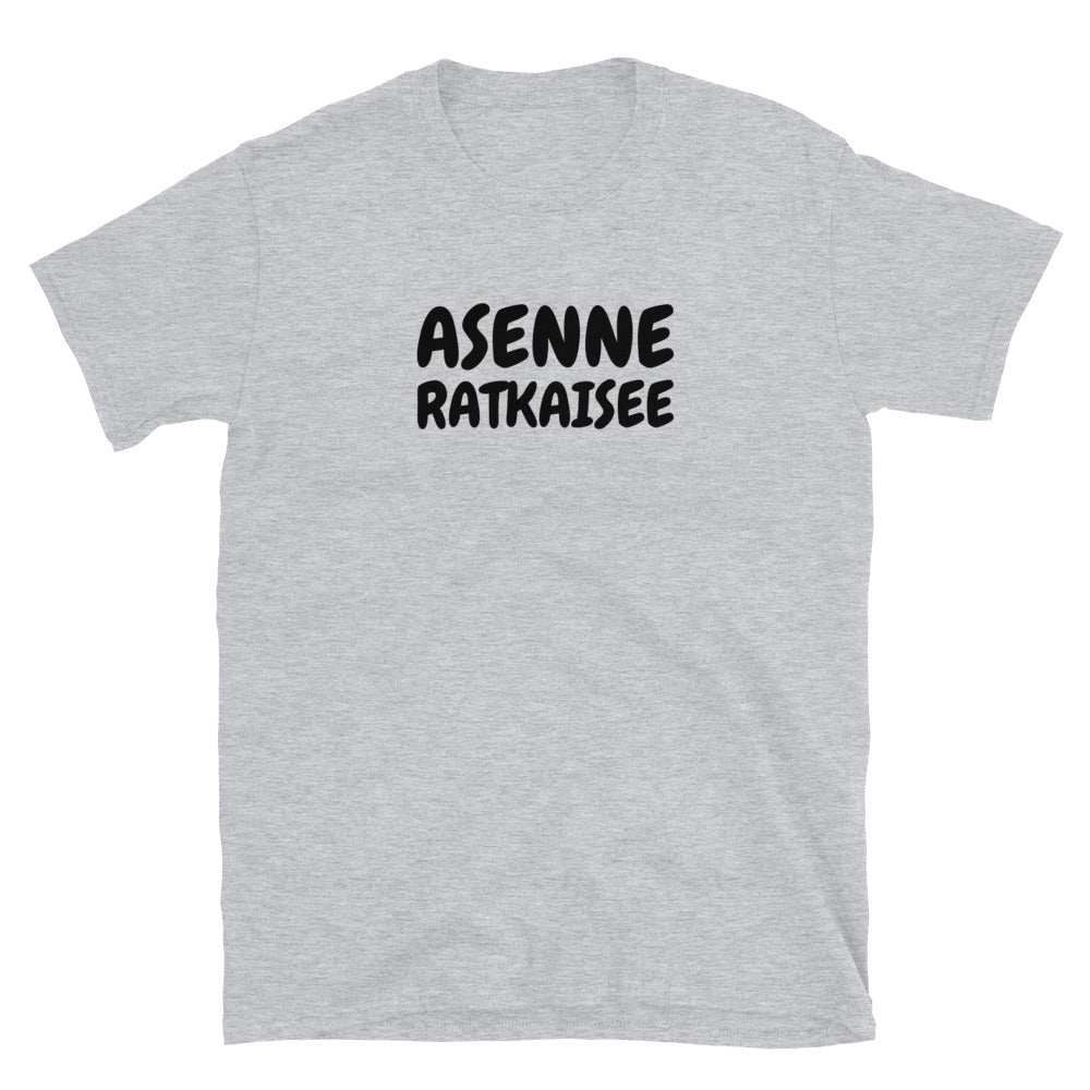 Asenne ratkaisee t-paita